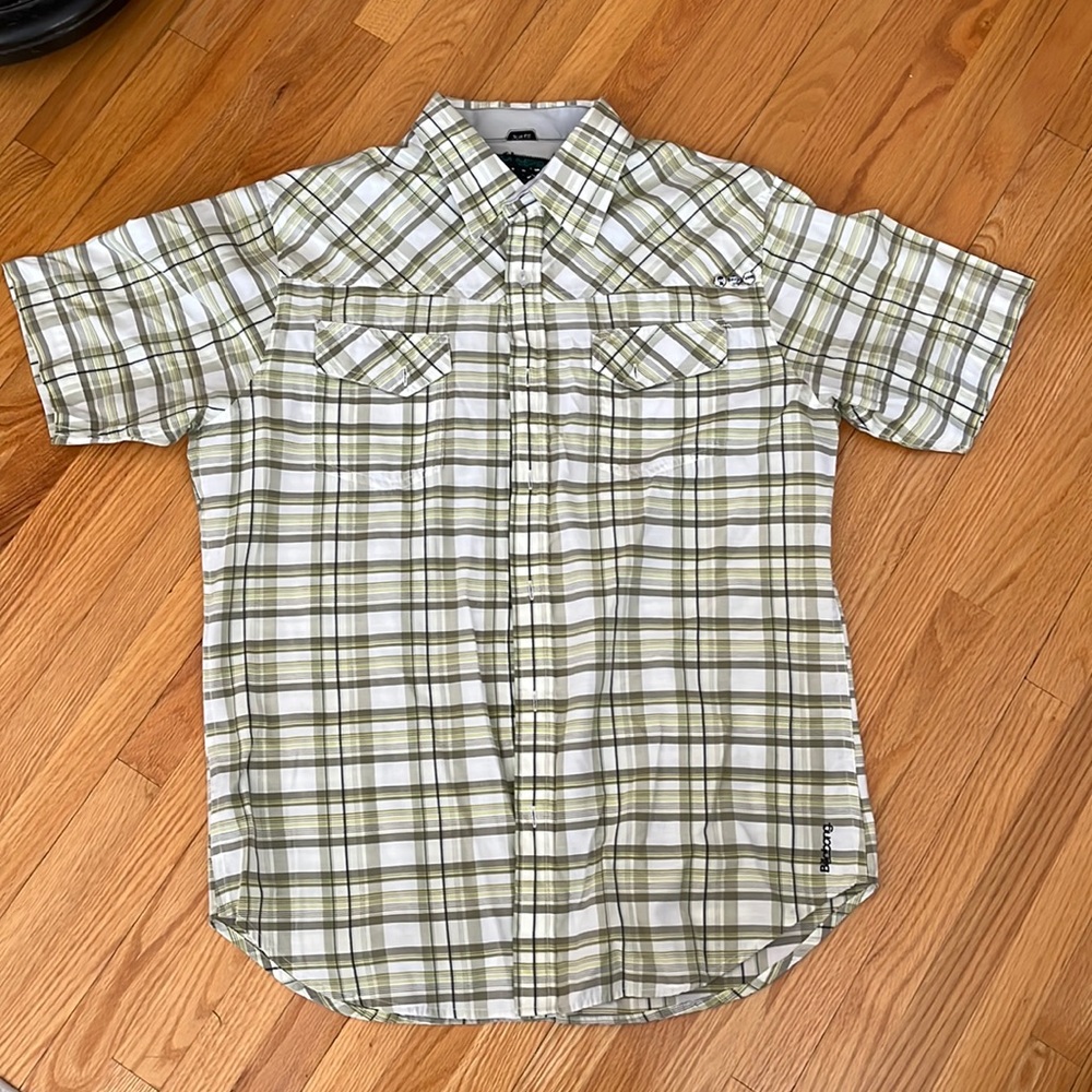 Billabong short sleeve shirt